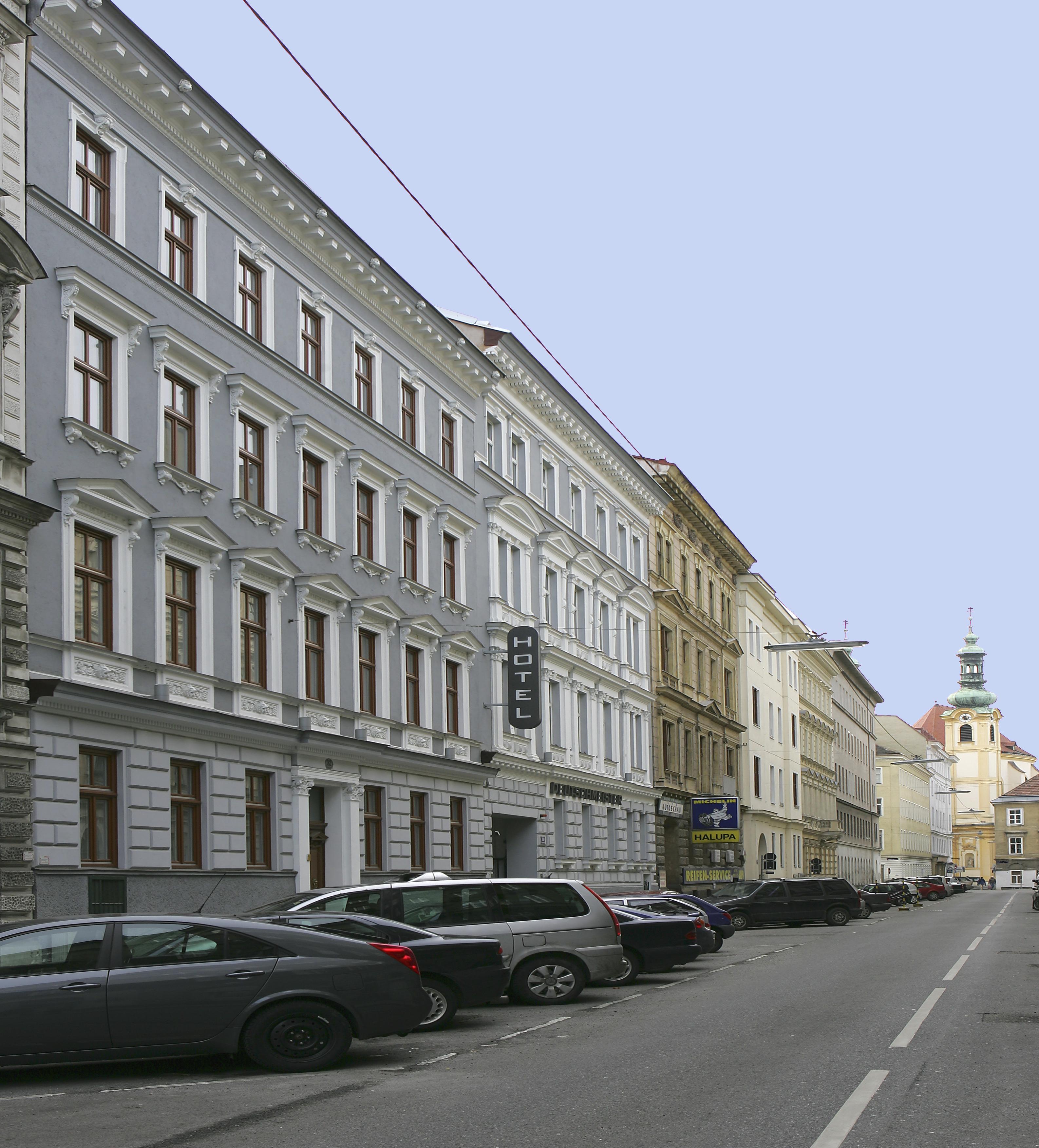Caratart Hotel Bombolo Wien Εξωτερικό φωτογραφία